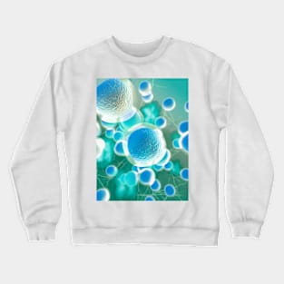 Stem cells, illustration (C029/2566) Crewneck Sweatshirt